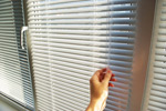 Commercial Blinds in use at a Grimsby office