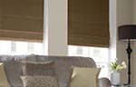 Louvolite Perfect Fit blinds in Grimsby conservatory