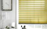 Pleated blind in Grimsby home