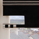 Blackout blind in Grimsby home